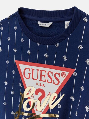 GUESS Sweatshirt in Blau