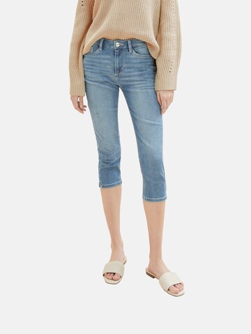 TOM TAILOR Slimfit Jeans 'Kate' in Blauw: voorkant