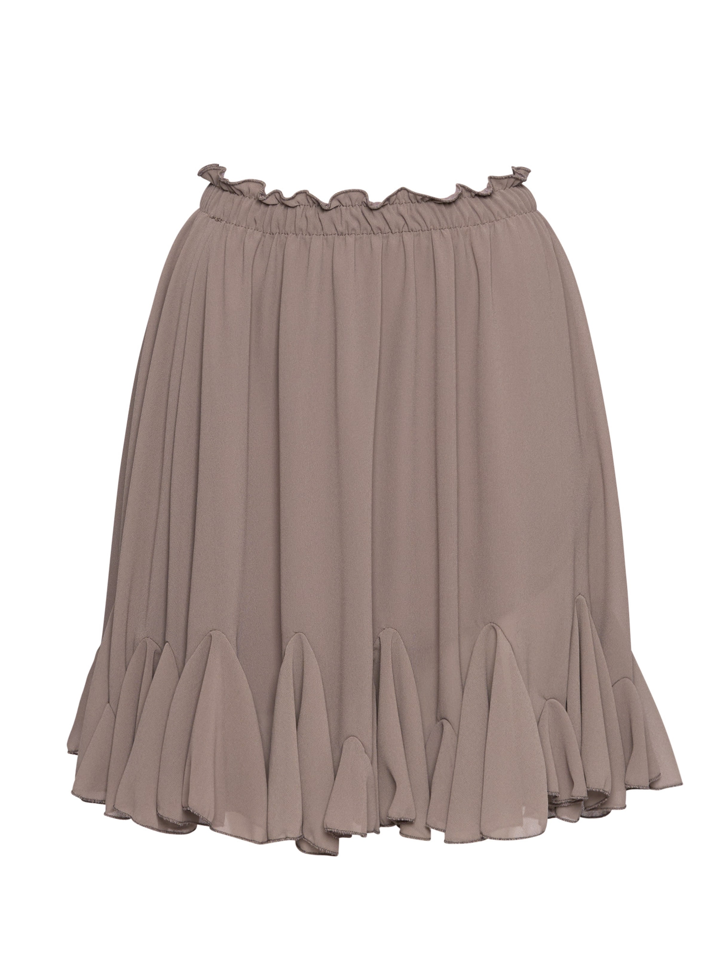 Lilavie Skirt ' Tatii ' in Brown: front
