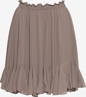 Lilavie Rock ' Tatii ' in Braun: Vorderseite