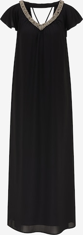 DreiMaster Vintage Kleid in Schwarz: predná strana