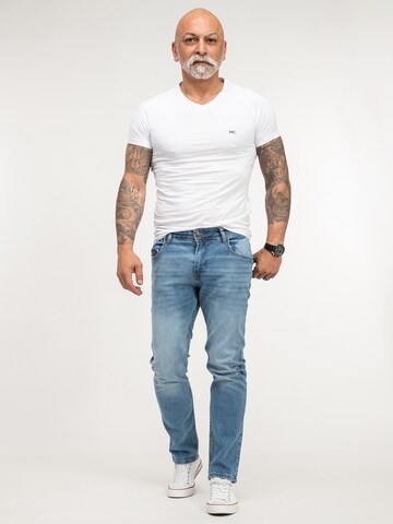 Lorenzo Loren Regular Jeans in Blau