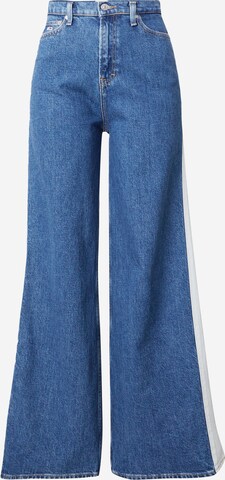 Tommy Jeans Wide Leg Jeans 'CLAIRE' in Blau: predná strana