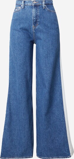 Tommy Jeans Jeans 'CLAIRE' in blau / dunkelrot / weiß, Produktansicht