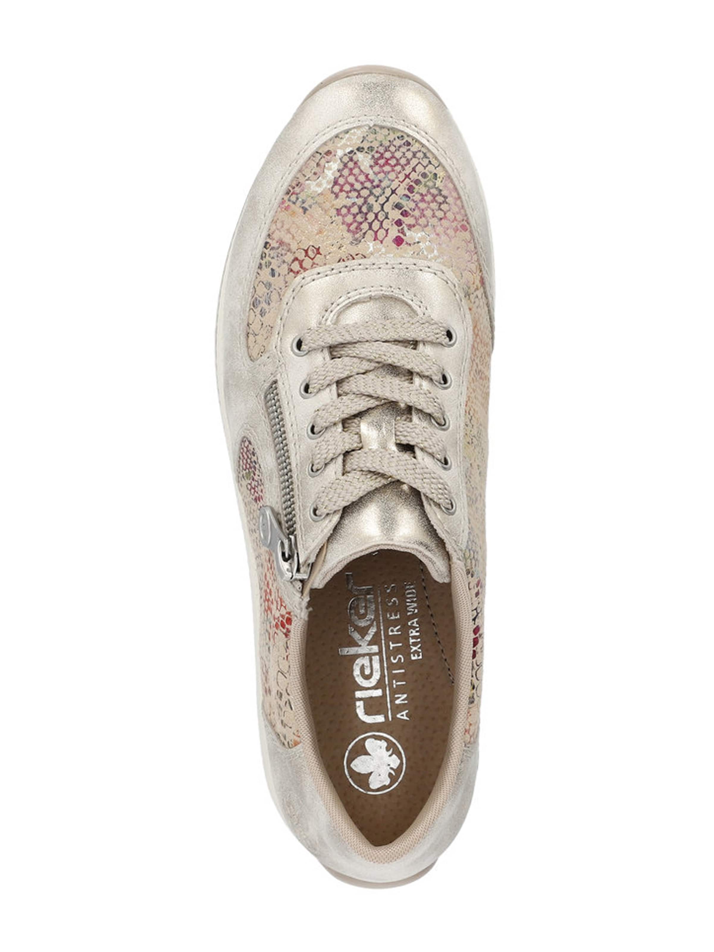 Rieker Låg sneaker i beige