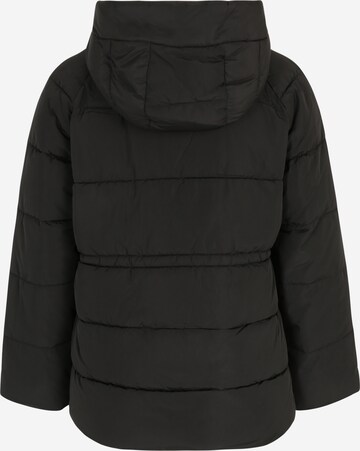 VILA Winter Jacket 'Leana' in Black