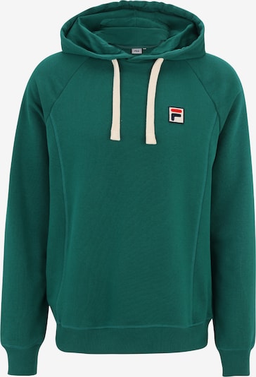 FILA Sweater majica 'LUTHERAN' veličine S u mornarsko plava / zelena / crvena / bijela, Pregled proizvoda