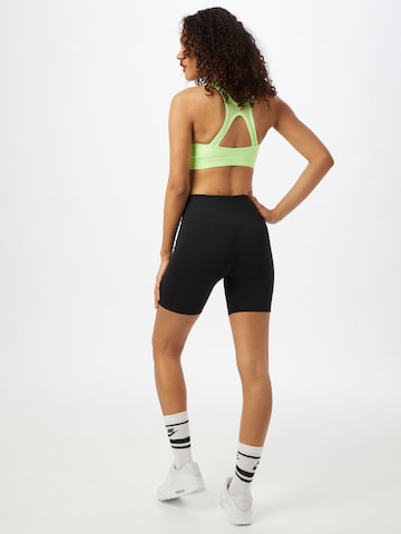 NIKE Skinny Sportbroek 'One' in Zwart