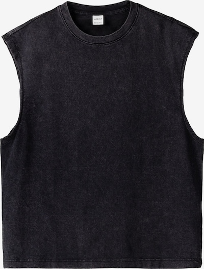 Bershka Shirt in schwarz, Produktansicht