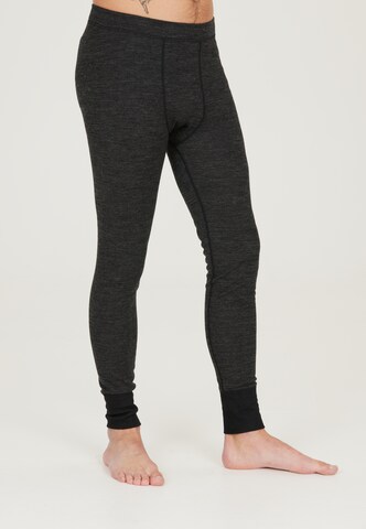 Whistler Skinny Sportbroek 'BRADLEY' in Grijs: voorkant