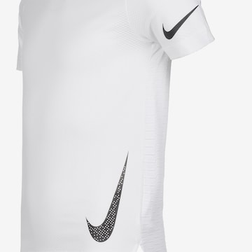 NIKE Sportshirt 'Instacool' in Weiß
