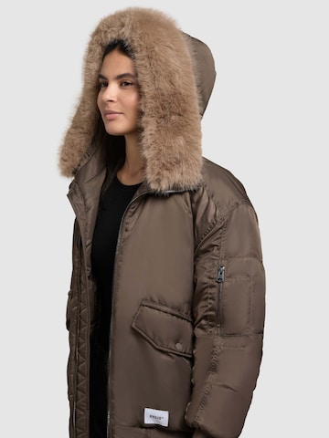 Veste d’hiver 'Cela' khujo en marron