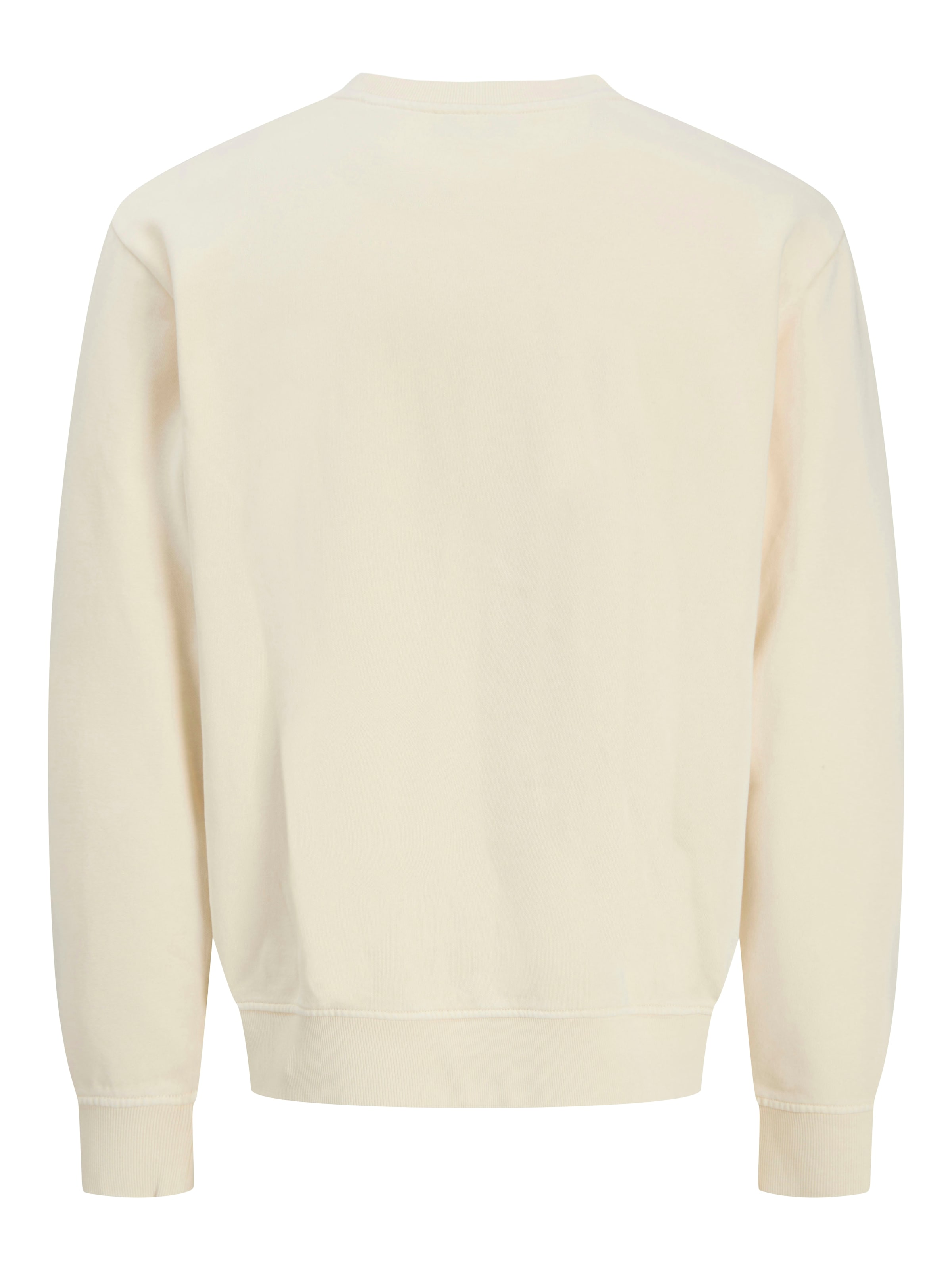 Sweat-shirt 'JJEDover' JACK & JONES en blanc