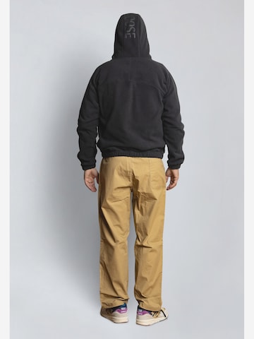 Giacca di felpa ' Solvi ' di Fat Moose in nero