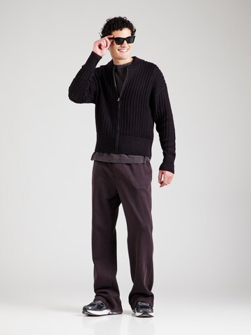 Denim Project Knit cardigan in Black