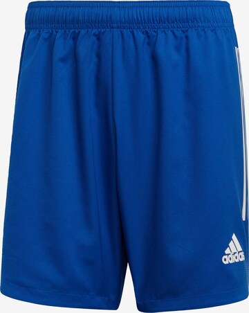 ADIDAS SPORTSWEAR Regular Workout Pants 'Condivo 20' in Blue: front