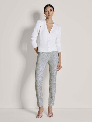 Effilé Pantalon MADELEINE en mélange de couleurs