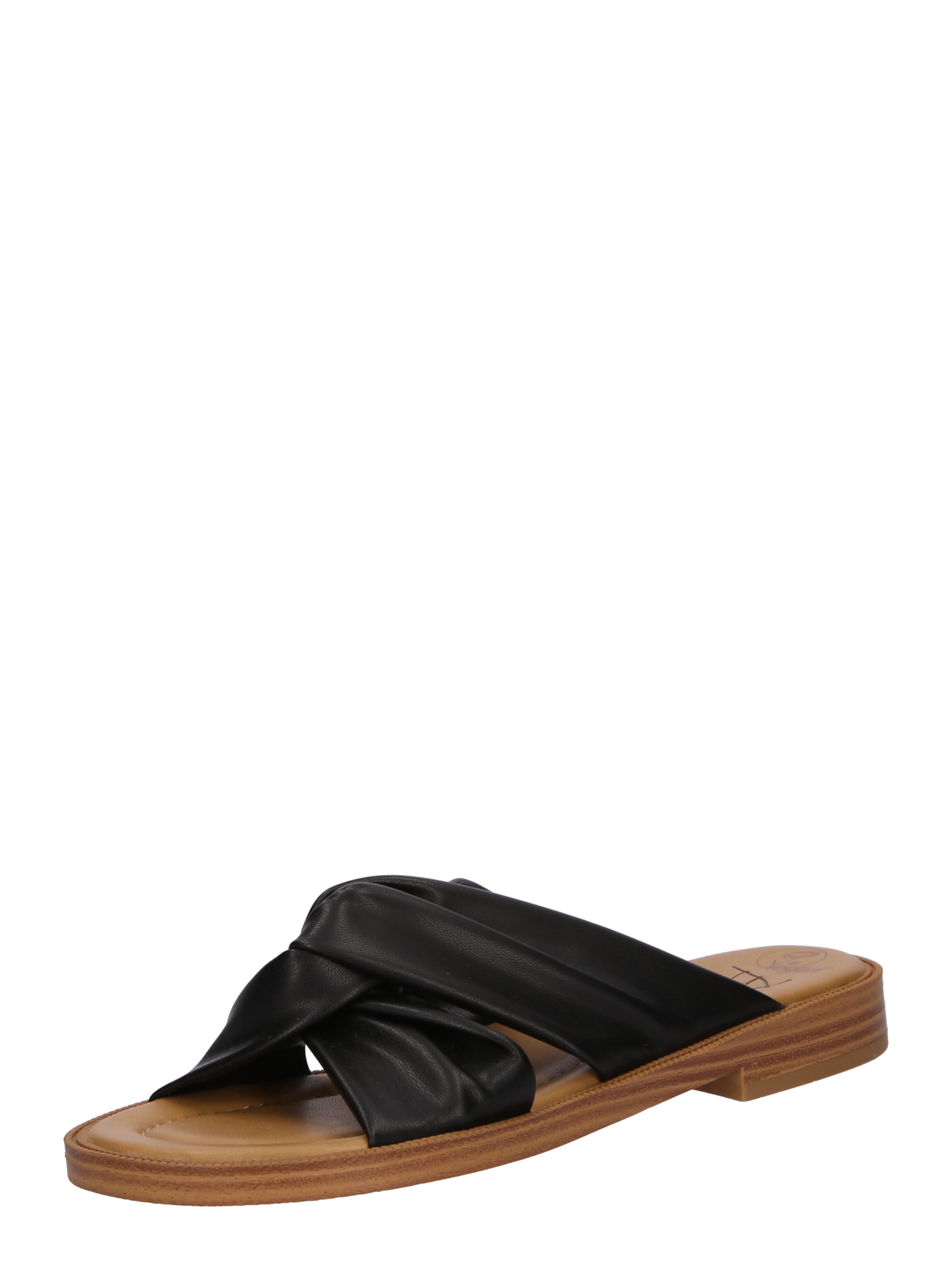 Blowfish Malibu Mule 'Adios' in Black: front