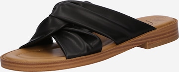 Blowfish Malibu Pantolette 'Adios' in Schwarz: predná strana