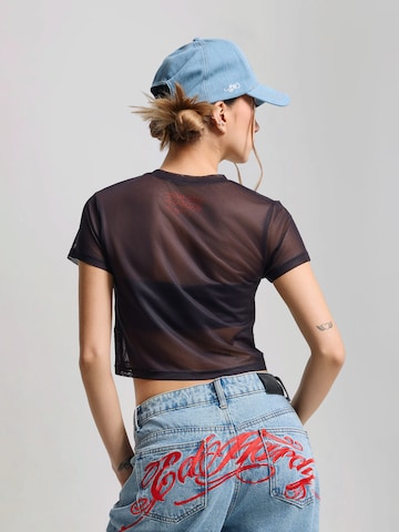 Ed Hardy Тениска 'Life Is A Gamble' в черно
