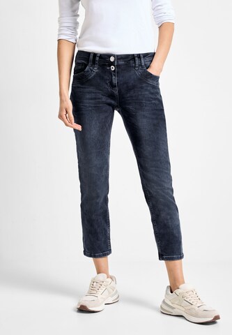 CECIL Slimfit Jeans in Blau: predná strana