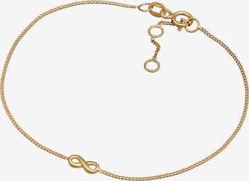 ELLI PREMIUM Armband 'Infinity' in Gold