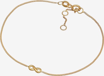 ELLI PREMIUM Armband 'Infinity' in Goud