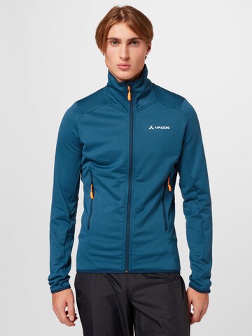 VAUDE Outdoorjacke 'Monviso' in Blau: predná strana