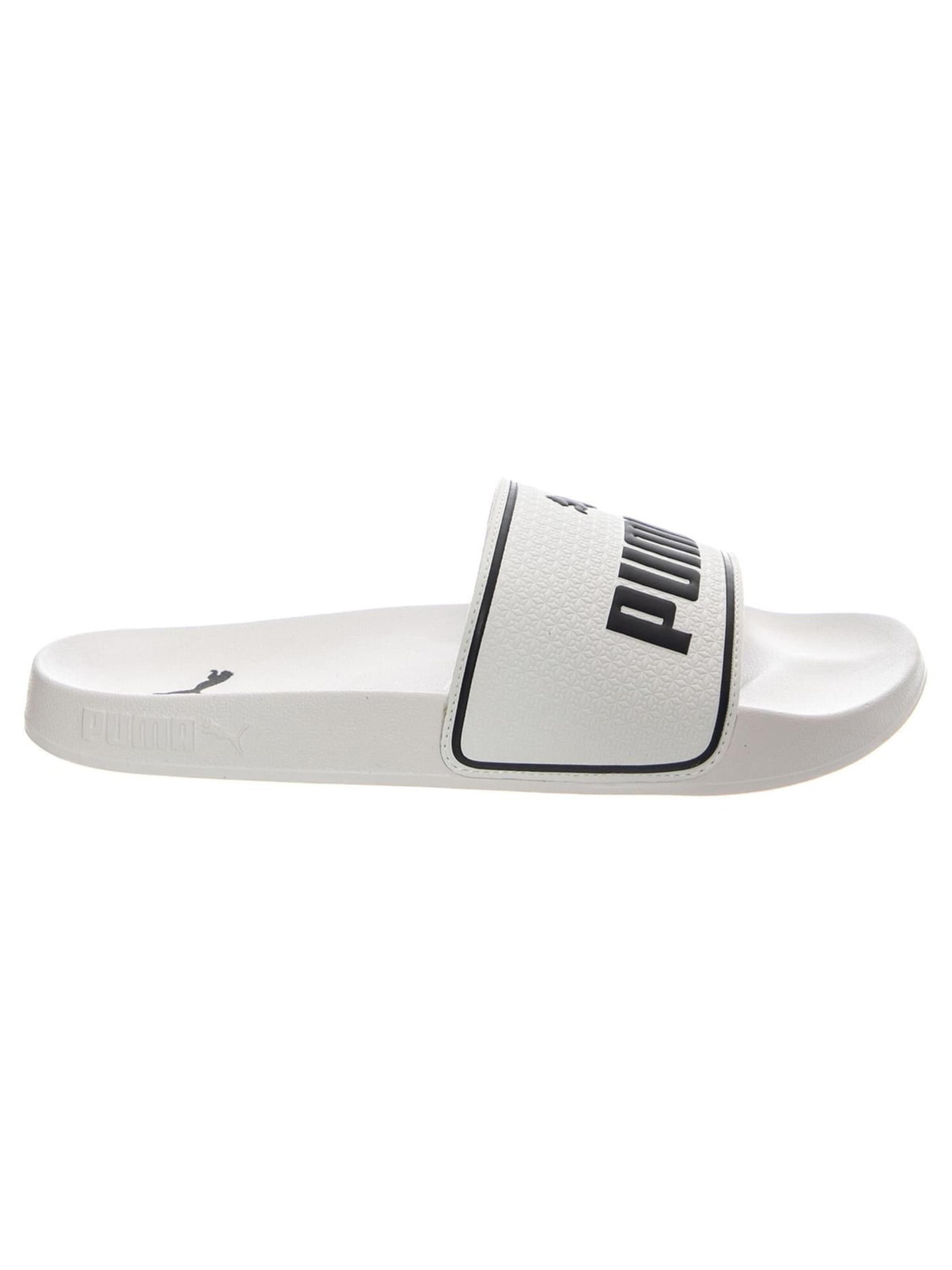 PUMA Pantolette 'Leadcat 2.0 White'‌‌ in Weiß: Vorderseite