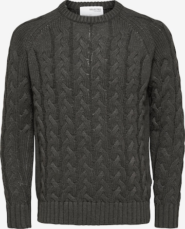 Pullover 'Bill' di SELECTED HOMME in grigio: frontale