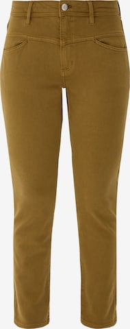 s.Oliver Regular Jeans in Green: front