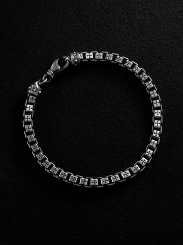 REYTEL Armband 'MALTESE' in Zilver
