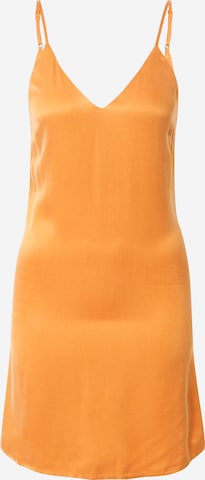 Guido Maria Kretschmer Women - Vestido 'Ismey' em laranja: frente