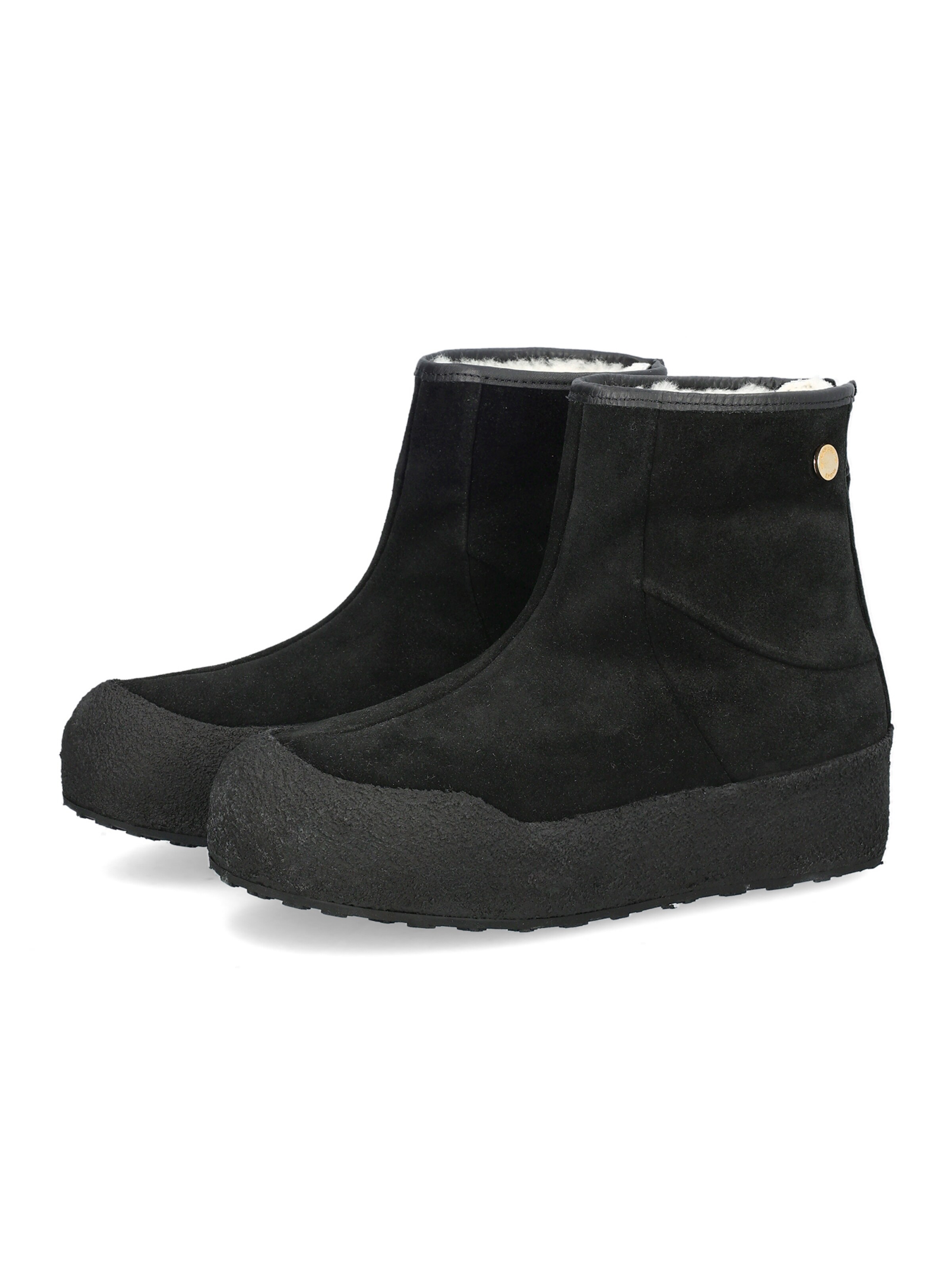 CANADA SNOW Snowboots 'QUEBEC' in Zwart