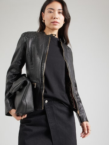 Giacca di mezza stagione 'Makena' di Mauritius in nero: frontale