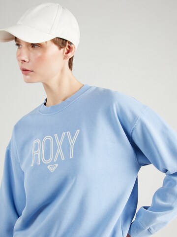 ROXY Sweatshirt 'UNTIL DAYLIGHT' in Blue