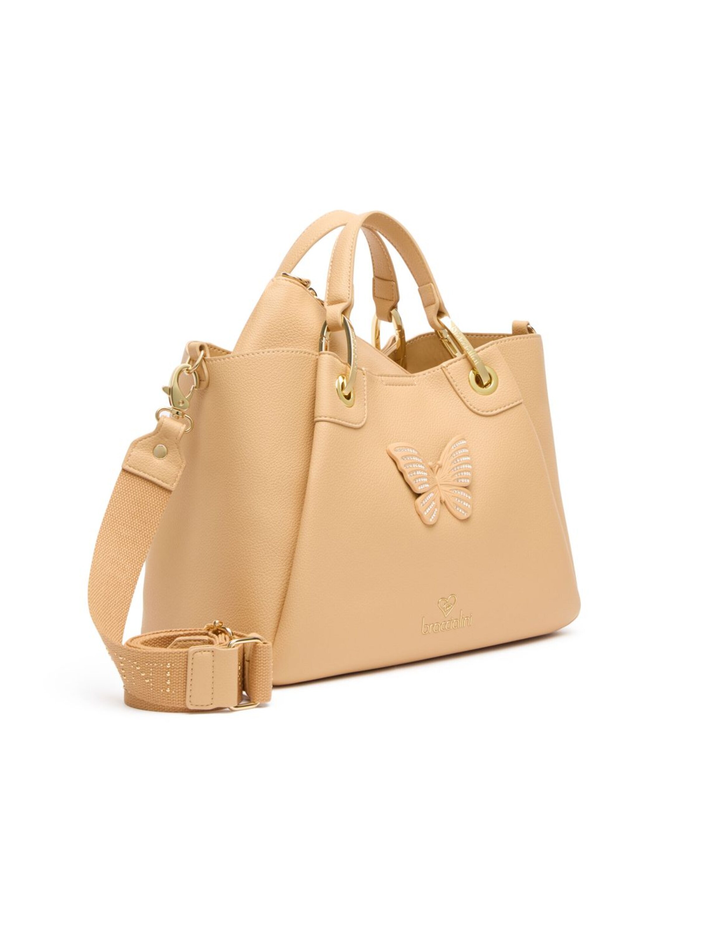 Braccialini Handbag 'Amy Bijoux' in Orange