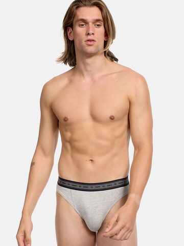 DIM Slip ' Green by DIM ' in Grau: Vorderseite