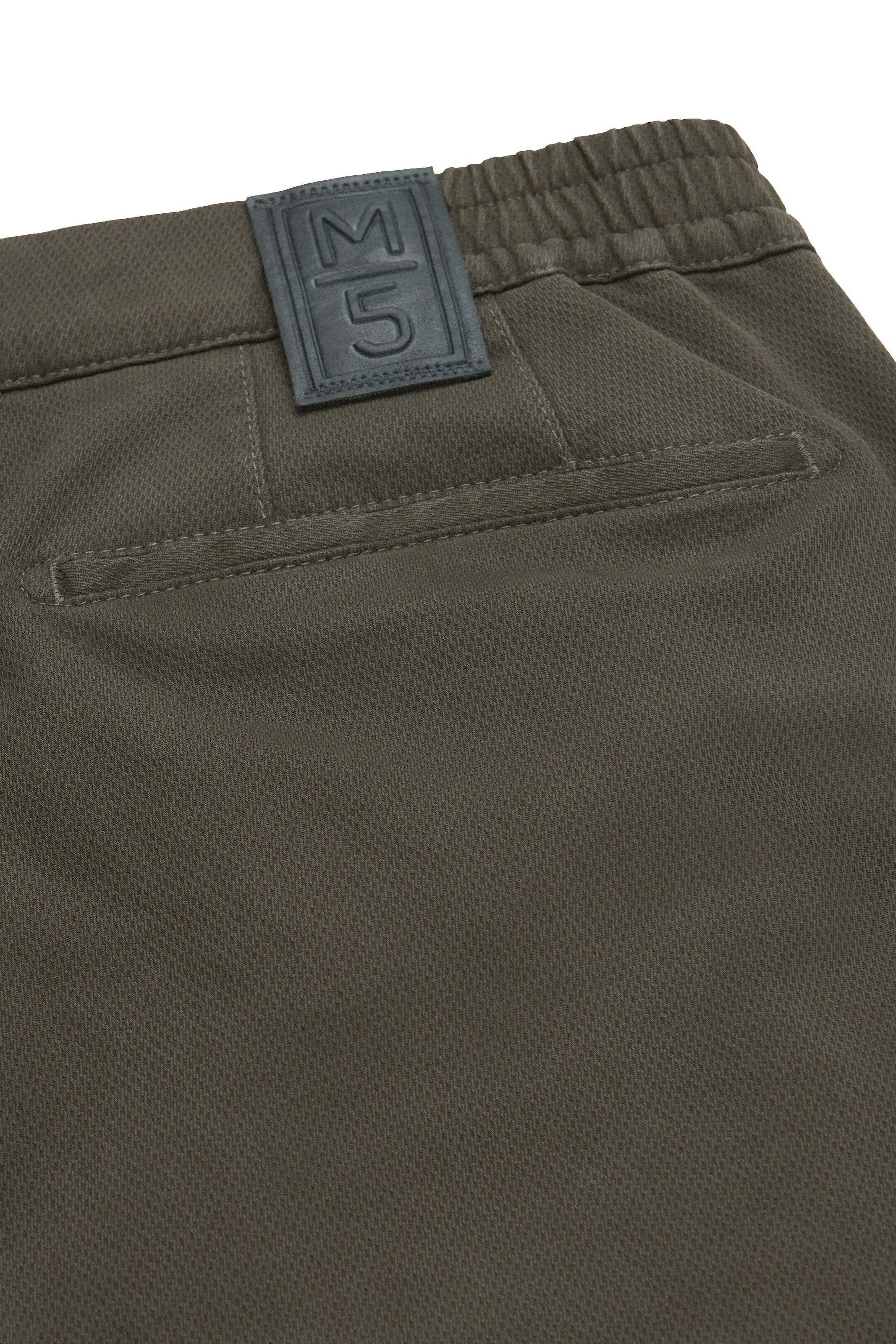 Regular Pantalon chino MEYER en vert
