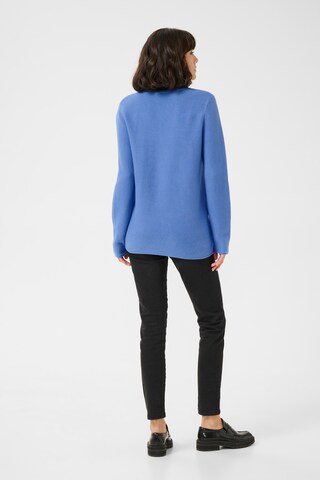 Kaffe Sweater 'Linka' in Blue