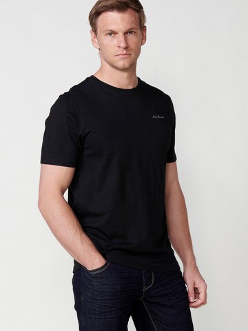 KOROSHI T-Shirt in Schwarz
