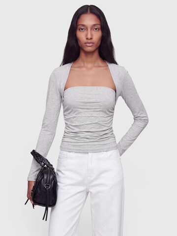 studioselect - Camiseta 'Enie' en gris: frente
