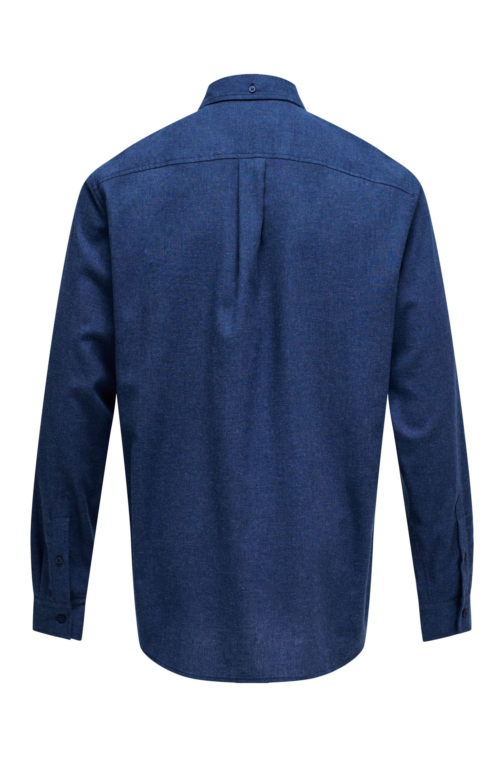 Salsa Jeans Regular fit Overhemd in Blauw