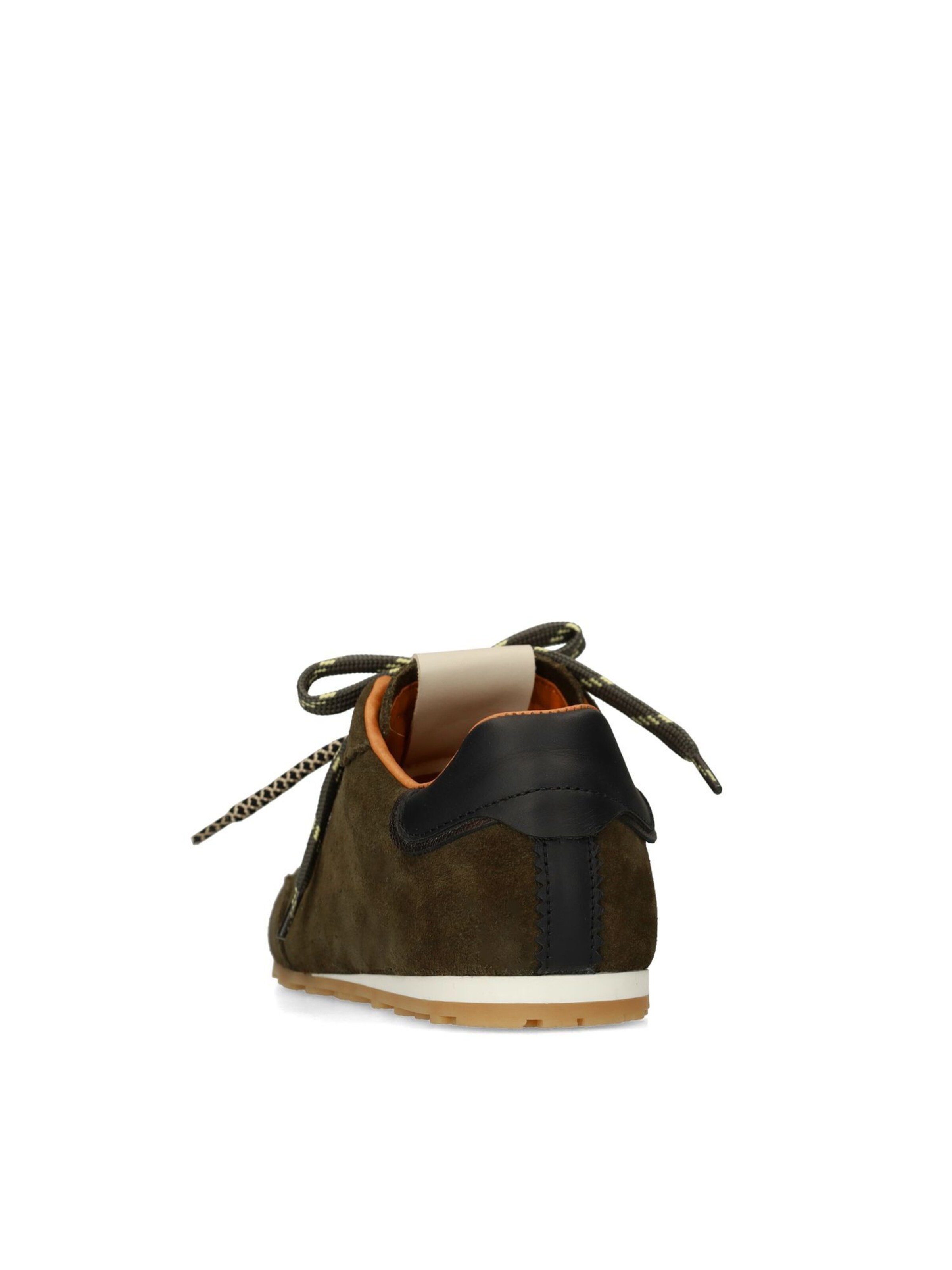 Baskets basses MANFIELD en marron