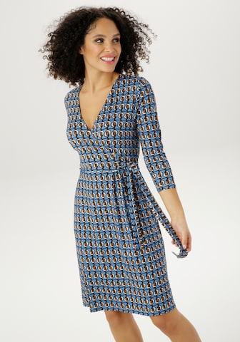 Aniston SELECTED Dress in Blue: front