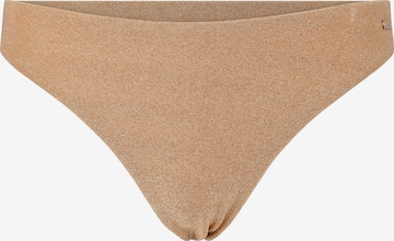 Athlecia Athletic Bikini Bottoms 'Valeny' in Beige: front