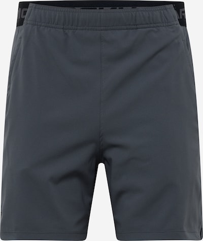 Sportinės kelnės 'Vanish' iš UNDER ARMOUR, spalva – pilka / juoda, Prekių apžvalga