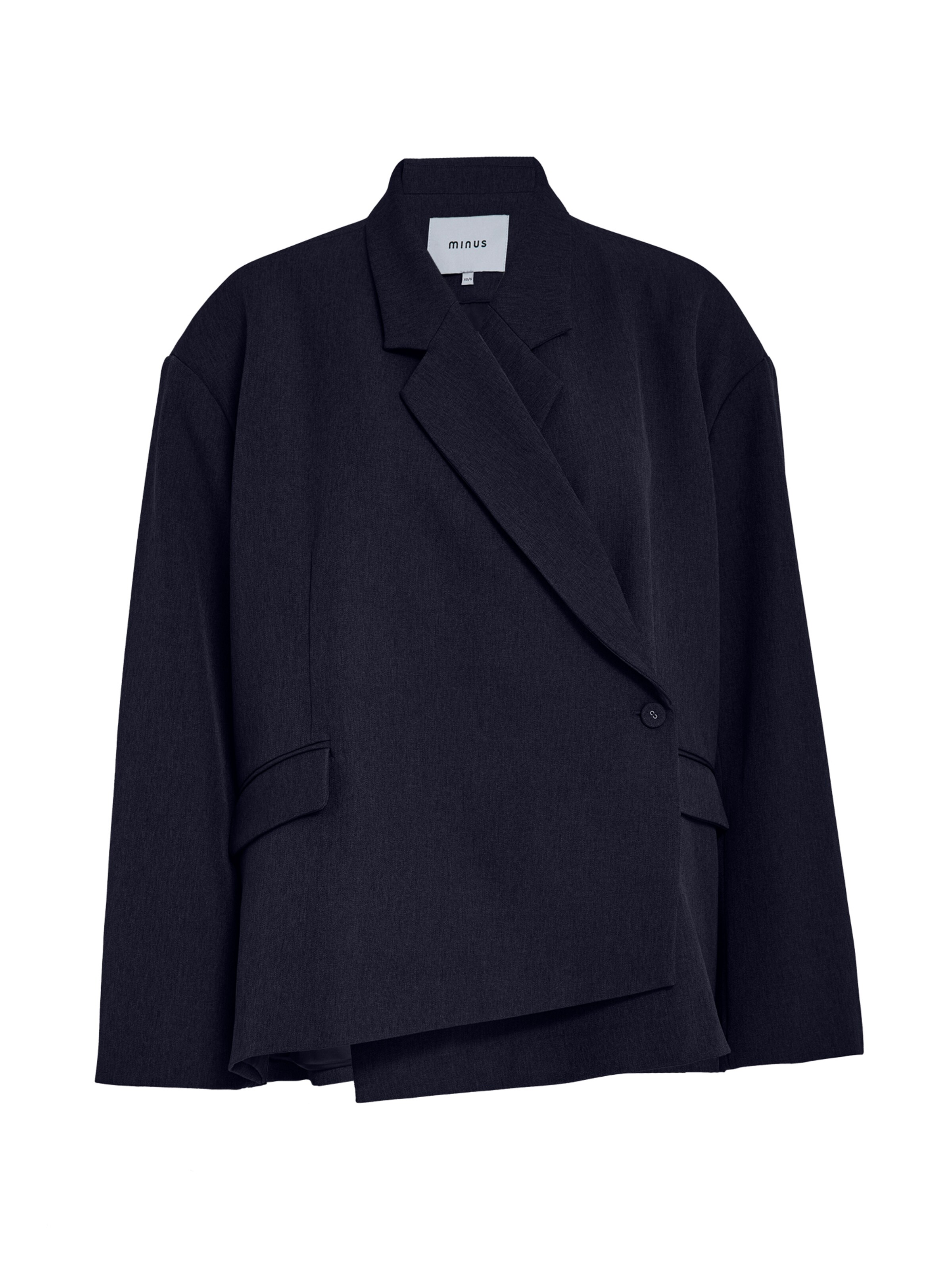 minus Blazer 'Vivianne' in Blau: Vorderseite