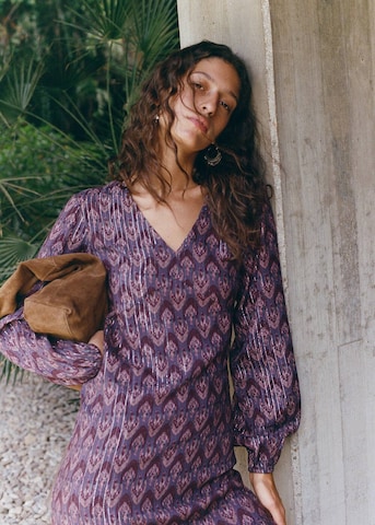 MANGO TEEN Schultertasche 'Safari' in Braun