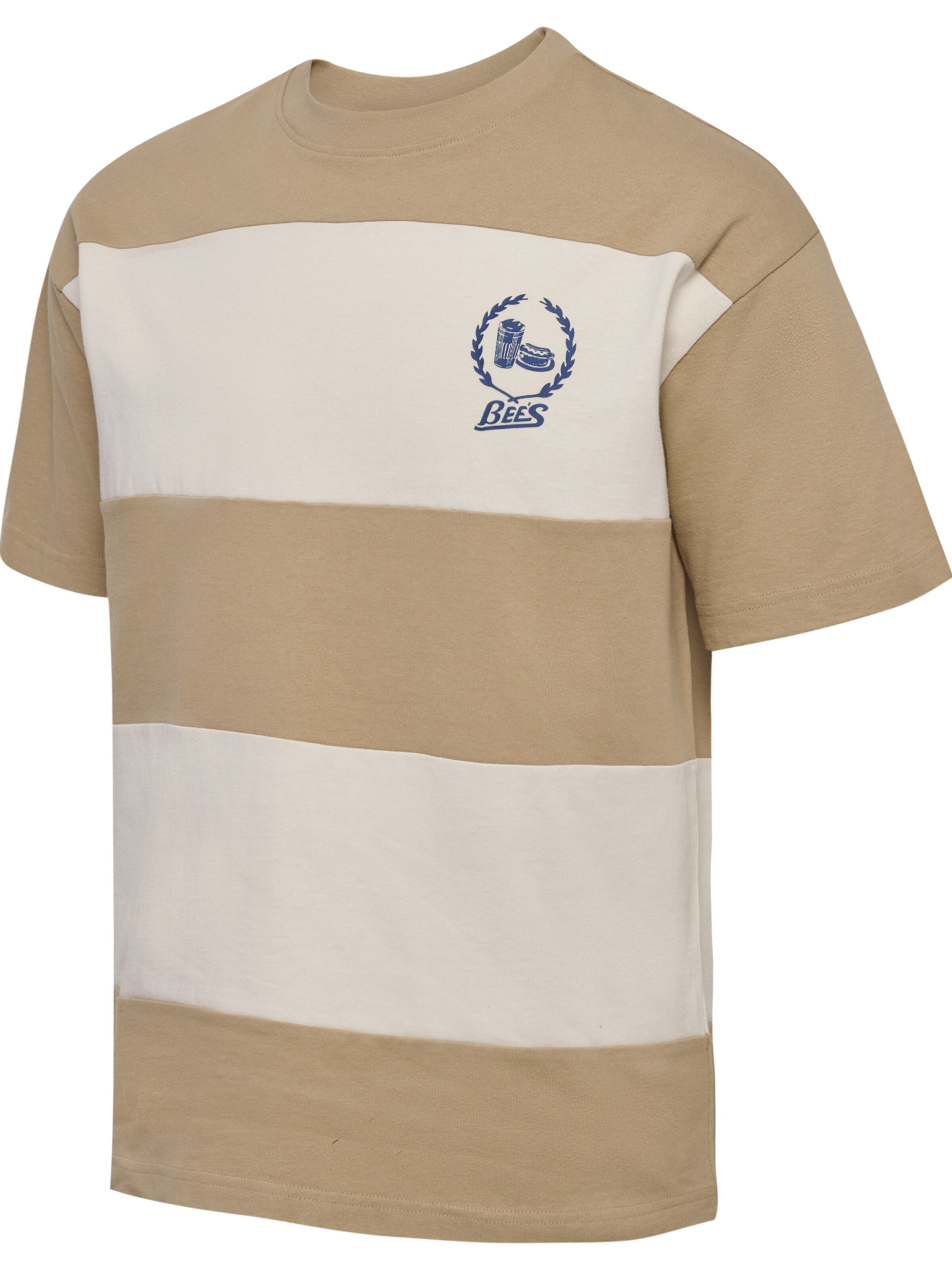 Hummel Shirt in Beige